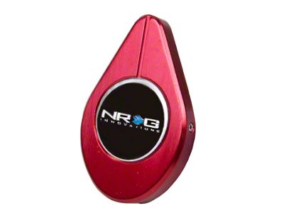 NRG Innovations Radiator Cap Cover - Red - RDC-100RD