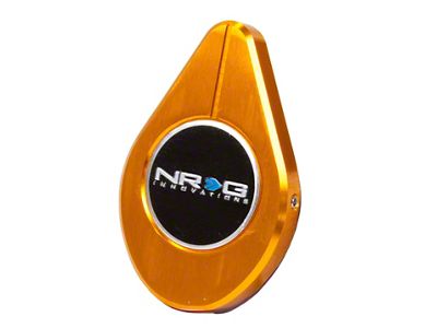 NRG Innovations Radiator Cap Cover - Rose Gold - RDC-100RG