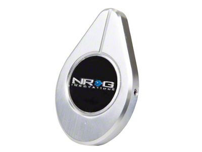 NRG Innovations Radiator Cap Cover - Silver - RDC-100SL