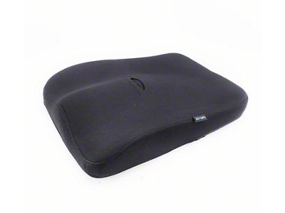 NRG Innovations Seat Cushion Solid Piece for Bucket Seats - SC-MS001BK