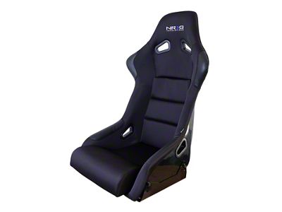 NRG Innovations FRP Bucket Seat w/Race Style Bolster/Lumbar - Large - FRP-301