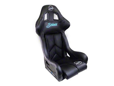 NRG Innovations FIA Competition Seat w/Competition Fabric & FIA Homologated Free - FRP-RS500-SHIELD