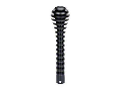 NRG Innovations Shift Knob Heat Sink Bubble Head Long Black - SK-711BK