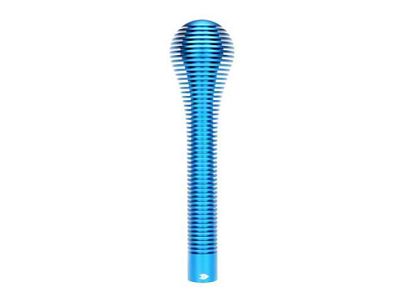 NRG Innovations Shift Knob Heat Sink Bubble Head Long Blue - SK-711BL