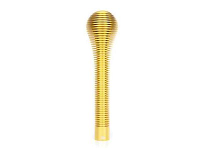 NRG Innovations Shift Knob Heat Sink Bubble Head Long Gold - SK-711GD