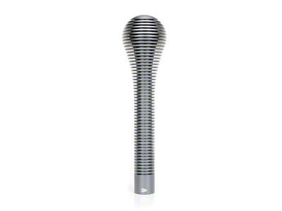 NRG Innovations Shift Knob Heat Sink Bubble Head Long Gunmetal - SK-711GM
