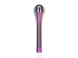 NRG Innovations Shift Knob Heat Sink Bubble Head Long Neo Chrome 