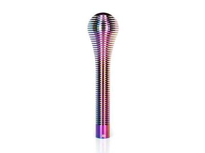 NRG Innovations Shift Knob Heat Sink Bubble Head Long Neo Chrome - SK-711MC