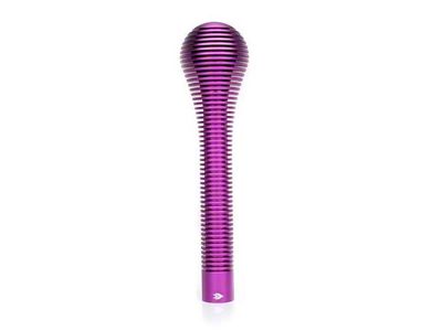 NRG Innovations Shift Knob Heat Sink Bubble Head Long Purple - SK-711PP