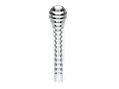 NRG Innovations Shift Knob Heat Sink Bubble Head Long Silver - SK-711SL