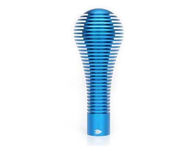 NRG Innovations Shift Knob Heat Sink Bubble Head Short Blue - SK-701BL