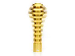 NRG Innovations Shift Knob Heat Sink Bubble Head Short Gold - SK-701GD