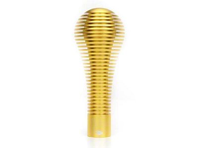 NRG Innovations Shift Knob Heat Sink Bubble Head Short Gold - SK-701GD