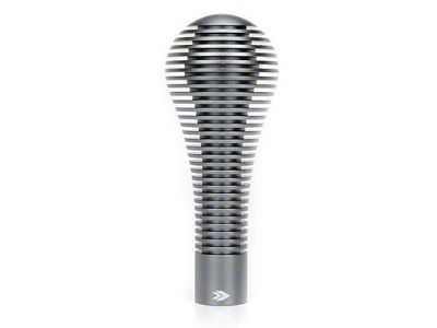 NRG Innovations Shift Knob Heat Sink Bubble Head Short Gunmetal - SK-701GM