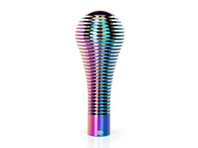 NRG Innovations Shift Knob Heat Sink Bubble Head Short Neo Chrome - SK-701MC