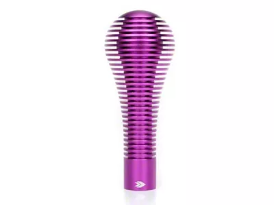 NRG Innovations Shift Knob Heat Sink Bubble Head Short Purple - SK-701PP