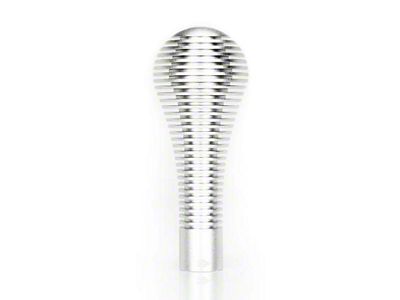 NRG Innovations Shift Knob Heat Sink Bubble Head Short Silver - SK-701SL