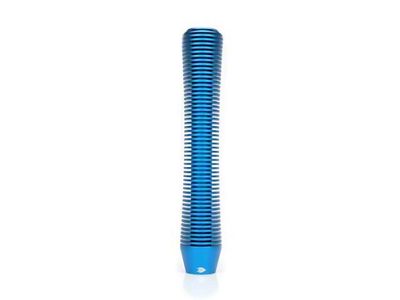 NRG Innovations Shift Knob Heat Sink Curved Long Blue - SK-710BL