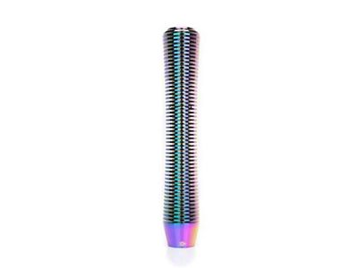 NRG Innovations Shift Knob Heat Sink Curved Long Neo Chrome - SK-710MC