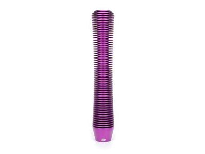 NRG Innovations Shift Knob Heat Sink Curved Long Purple - SK-710PP