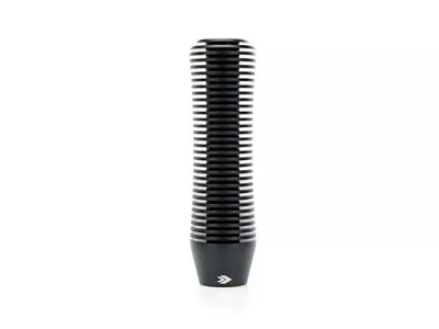 NRG Innovations Shift Knob Heat Sink Curvy Short Black - SK-700BK
