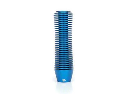 NRG Innovations Shift Knob Heat Sink Curvy Short Blue - SK-700BL