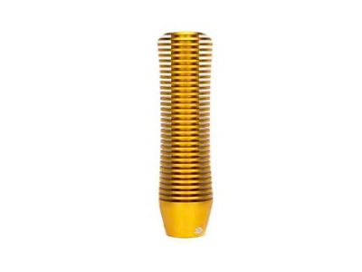NRG Innovations Shift Knob Heat Sink Curvy Short Gold - SK-700GD