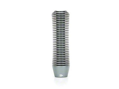 NRG Innovations Shift Knob Heat Sink Curvy Short Gunmetal - SK-700GM