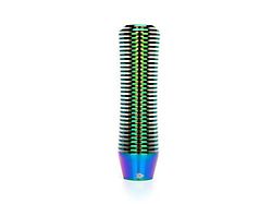 NRG Innovations Shift Knob Heat Sink Curvy Short Neo Chrome - SK-700MC