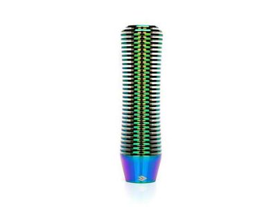 NRG Innovations Shift Knob Heat Sink Curvy Short Neo Chrome - SK-700MC