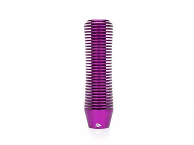 NRG Innovations Shift Knob Heat Sink Curvy Short Purple - SK-700PP