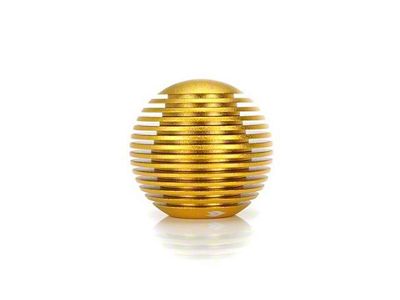 NRG Innovations Shift Knob Heat Sink Droplet Gold - SK-703GD