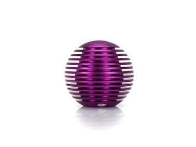 NRG Innovations Shift Knob Heat Sink Droplet Purple - SK-703PP