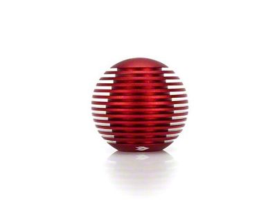 NRG Innovations Shift Knob Heat Sink Droplet Red - SK-703RD