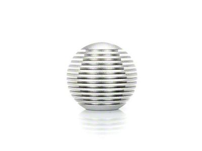 NRG Innovations Shift Knob Heat Sink Droplet Silver - SK-703SL
