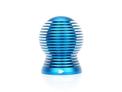 NRG Innovations Shift Knob Heat Sink Spheric Blue - SK-702BL