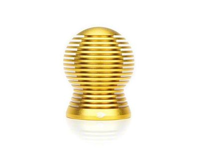 NRG Innovations Shift Knob Heat Sink Spheric Gold - SK-702GD