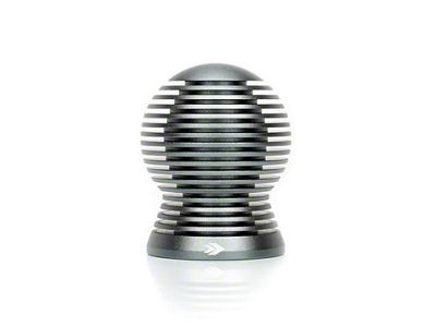 NRG Innovations Shift Knob Heat Sink Spheric Gunmetal - SK-702GM