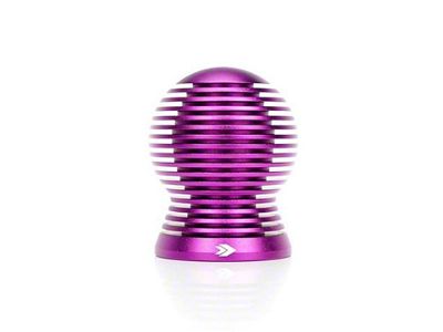 NRG Innovations Shift Knob Heat Sink Spheric Purple - SK-702PP