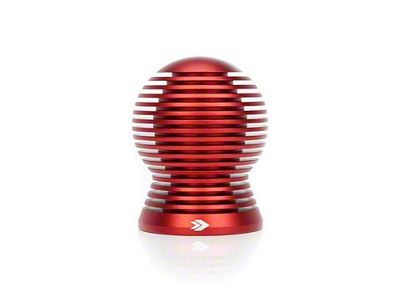 NRG Innovations Shift Knob Heat Sink Spheric Red - SK-702RD