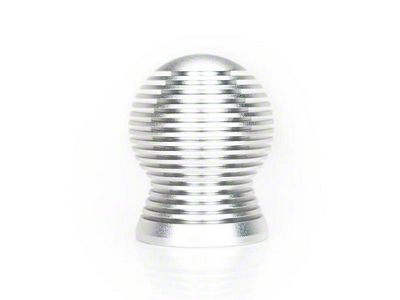 NRG Innovations Shift Knob Heat Sink Spheric Silver - SK-702SL