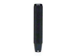 NRG Innovations Shift Knob Knurl Hidden Gem Long Black - SK-810BK