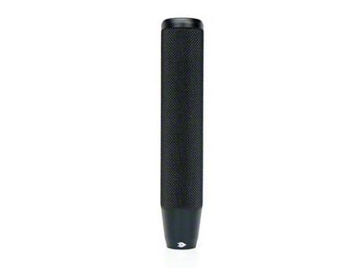 NRG Innovations Shift Knob Knurl Hidden Gem Long Black - SK-810BK
