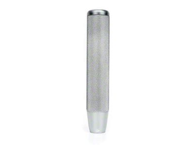 NRG Innovations Shift Knob Knurl Hidden Gem Long Gunmetal - SK-810GM