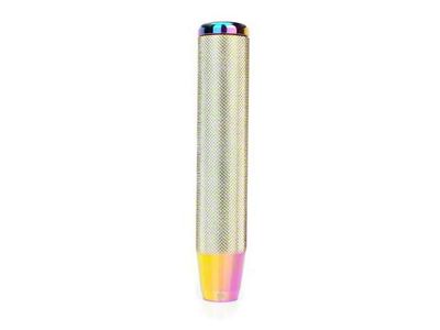 NRG Innovations Shift Knob Knurl Hidden Gem Long Neo Chrome - SK-810MC