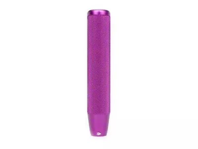 NRG Innovations Shift Knob Knurl Hidden Gem Long Purple - SK-810PP