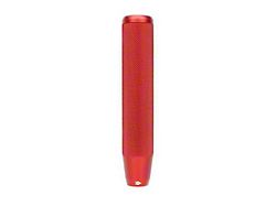 NRG Innovations Shift Knob Knurl Hidden Gem Long Red - SK-810RD
