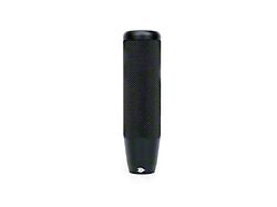 NRG Innovations Shift Knob Knurl Hidden Gem Short Black - SK-800BK