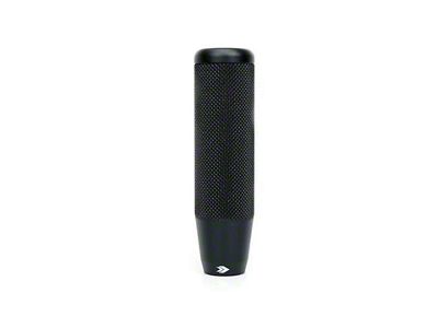 NRG Innovations Shift Knob Knurl Hidden Gem Short Black - SK-800BK