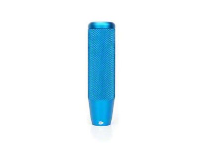 NRG Innovations Shift Knob Knurl Hidden Gem Short Blue - SK-800BL